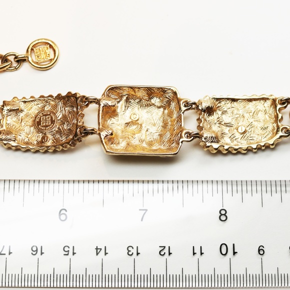 🎊🥳 Host Pick!🎉 Vintage GIVENCHY Travel Bracelet - Picture 14 of 16